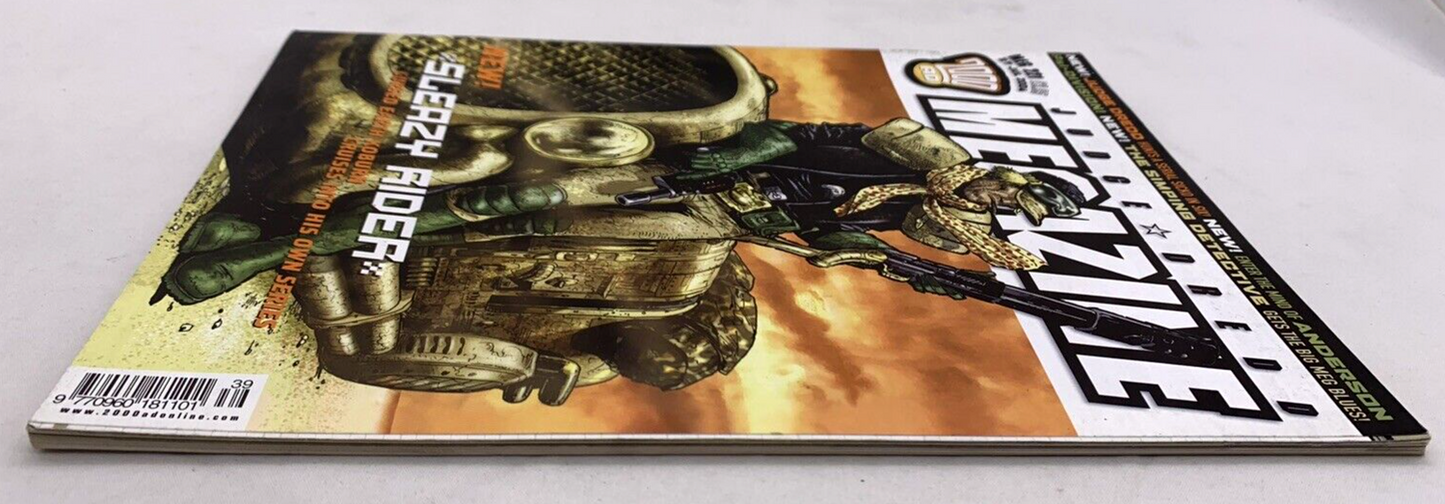 200AD Judge Dredd Megazine Meg #221 - 27 July 2004 - Sleazy Rider UK Comics