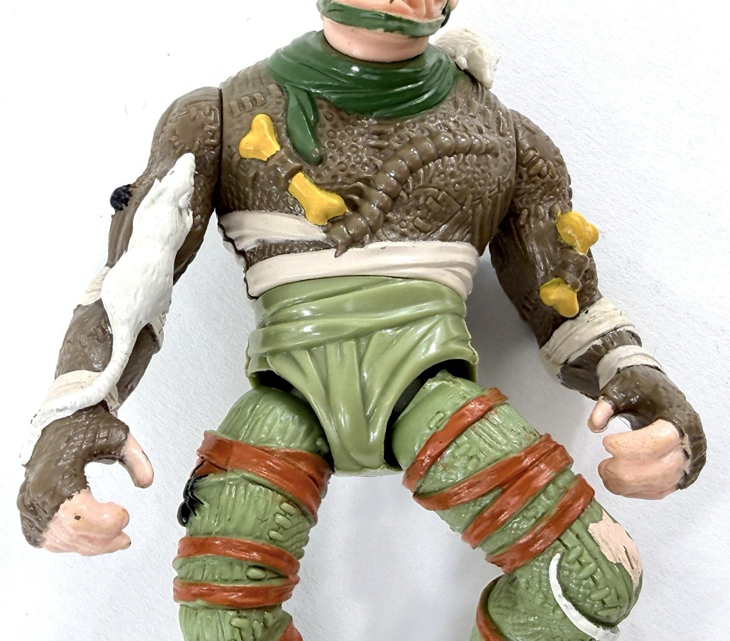 Playmates 1989 Teenage Mutant Ninja Turtles 5” Rat King Action Figure