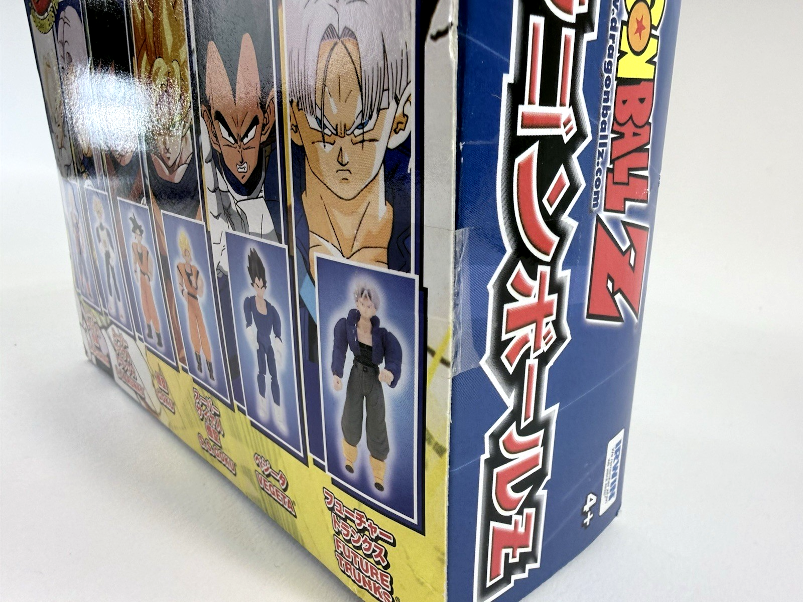 Irwin Toys 2000 Dragon Ball Z Super Saiyan Goku Action Figure Model Kit - New