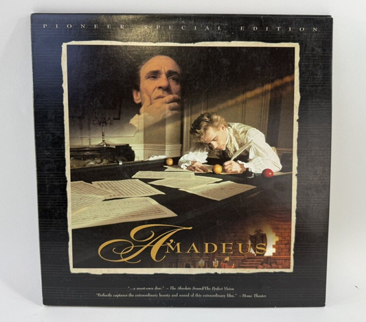 Amadeus (Pioneer Special Edition Laserdisc, 1996) Tested and Working