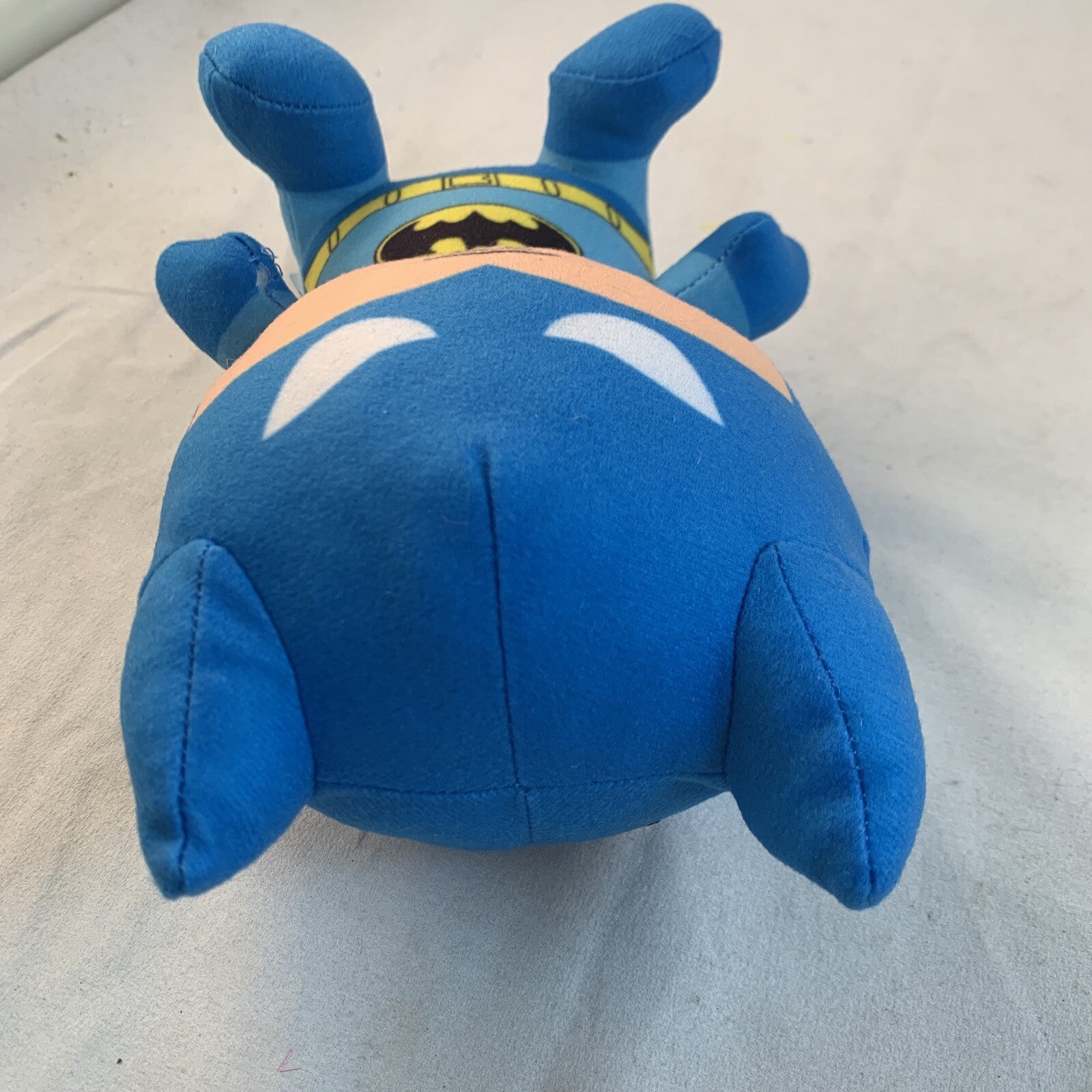 BATMAN Plush DC Comics Justice League Doll 8” Toy Factory Baby Blue