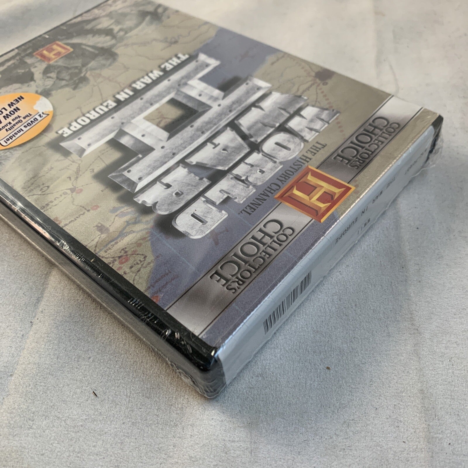 WWII Chronicles: Europe - Boxed Set (DVD, 2000, 2-Disc Set) NEW