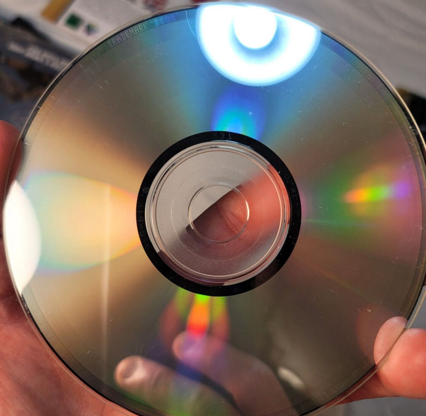 Battle Arena Toshinden Remix (JP Sega Saturn, 1995) Disc and Manual - Tested