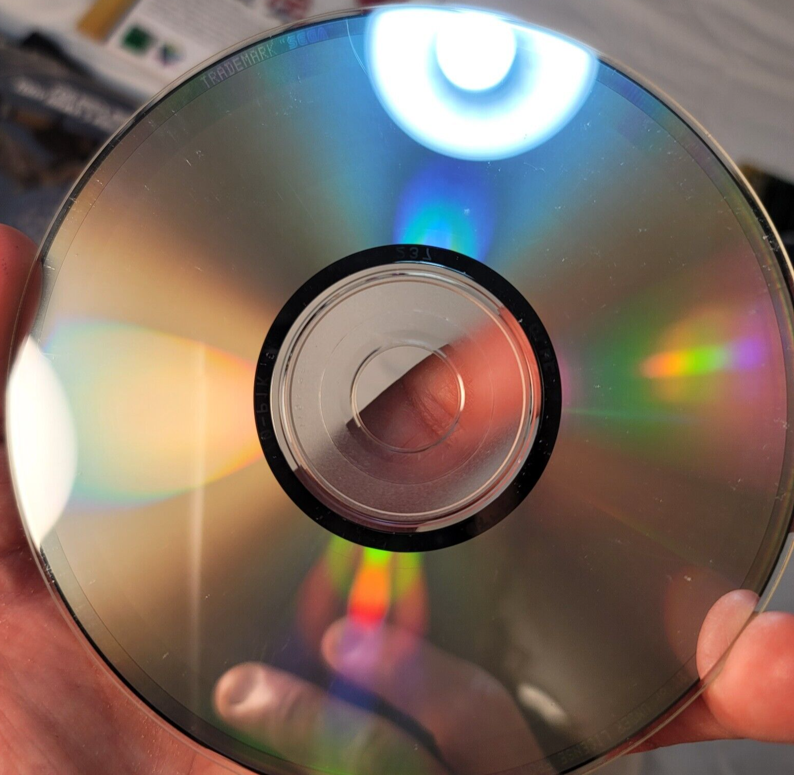 Battle Arena Toshinden Remix (JP Sega Saturn, 1995) Disc and Manual - Tested