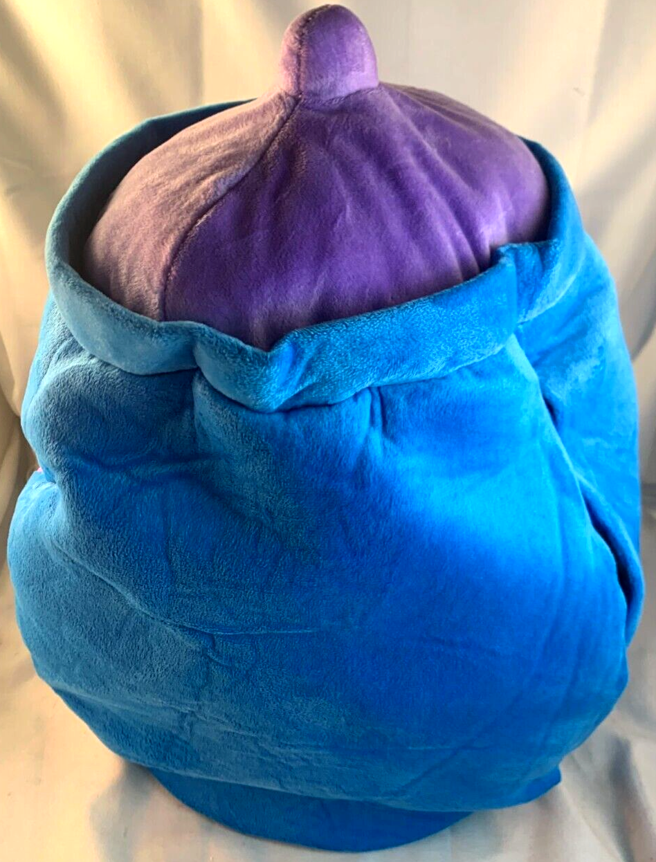 Disney Parks Winnie The Pooh And The Honey Pot 16" Large Reversible Plush