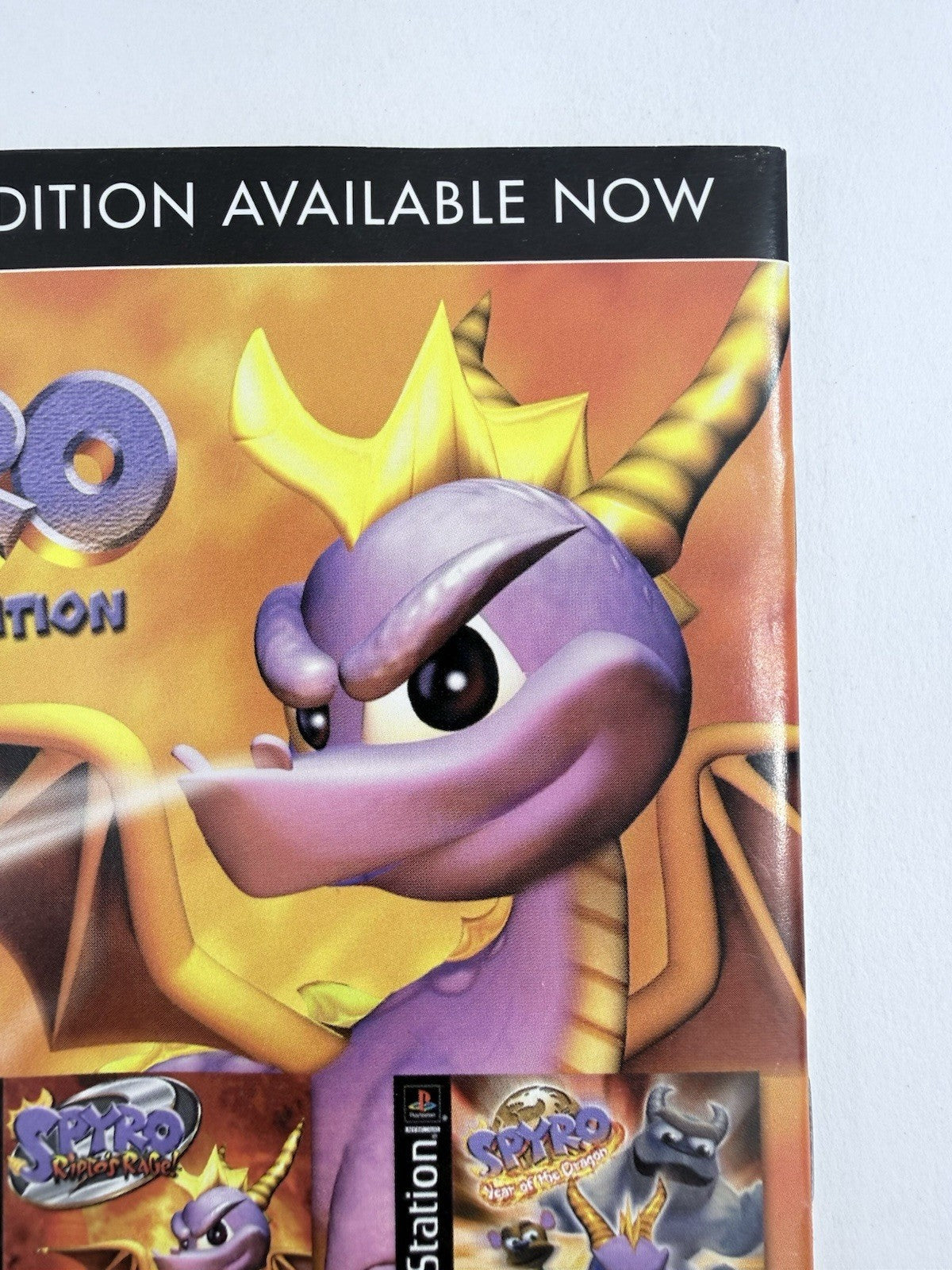 Crash Bash Collectors Edition Original Game Manual (Sony PlayStation, 2000)