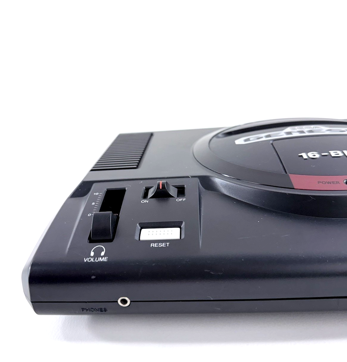 Sega Genesis MK-1601 High Definition Graphics TMSS Console Bundle - Tested