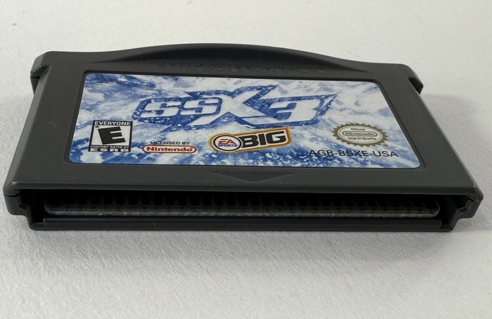 SSX3 (Nintendo Gameboy Advance, 2003) Game Cartridge - Tested