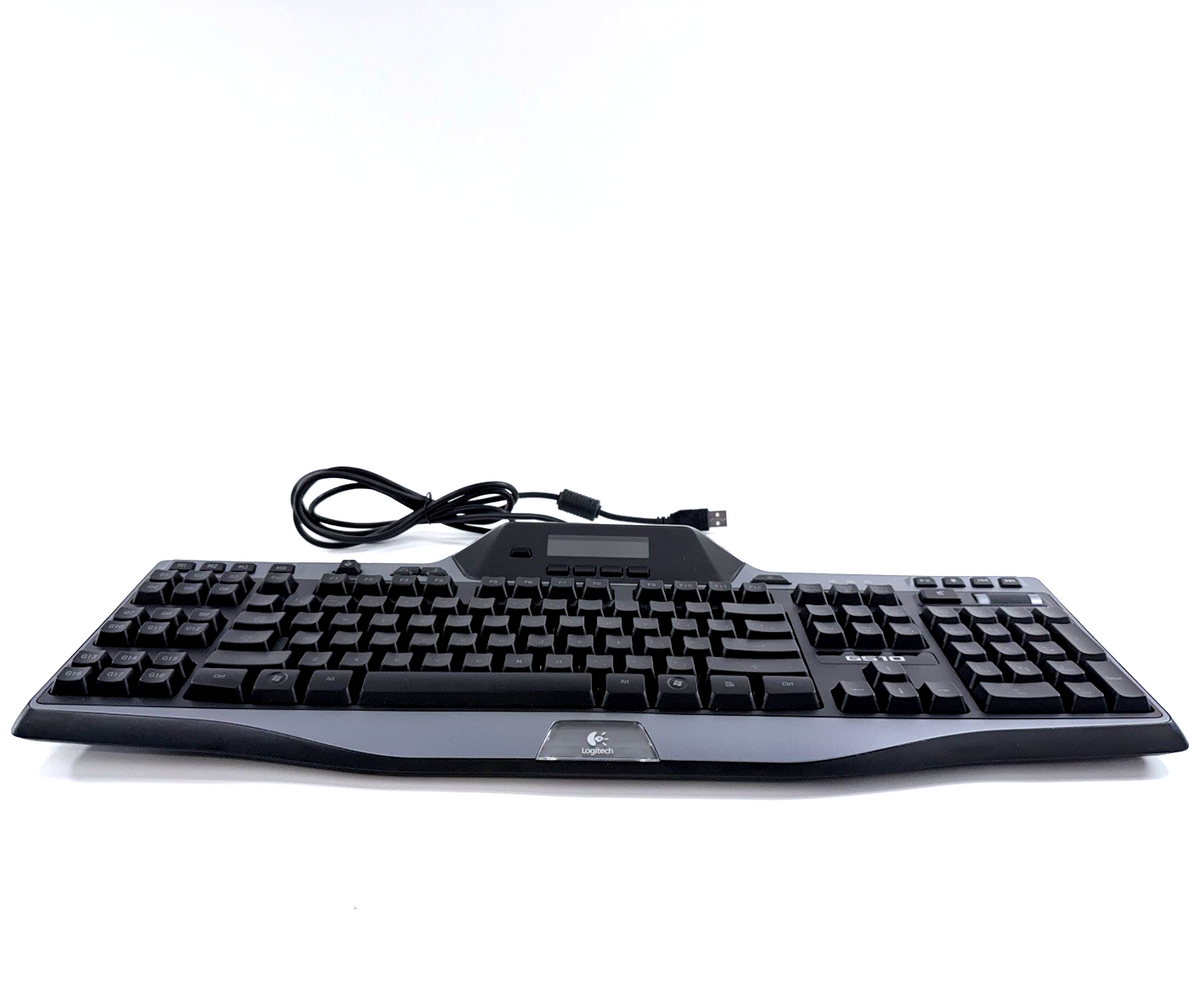 Logitech G510 Y-U0010 Wired USB Gaming Keyboard - Tested And Working