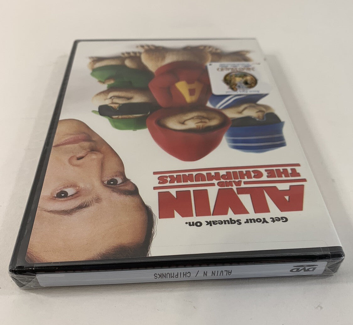 Alvin and the Chipmunks (DVD, 2007) New, Factory Sealed