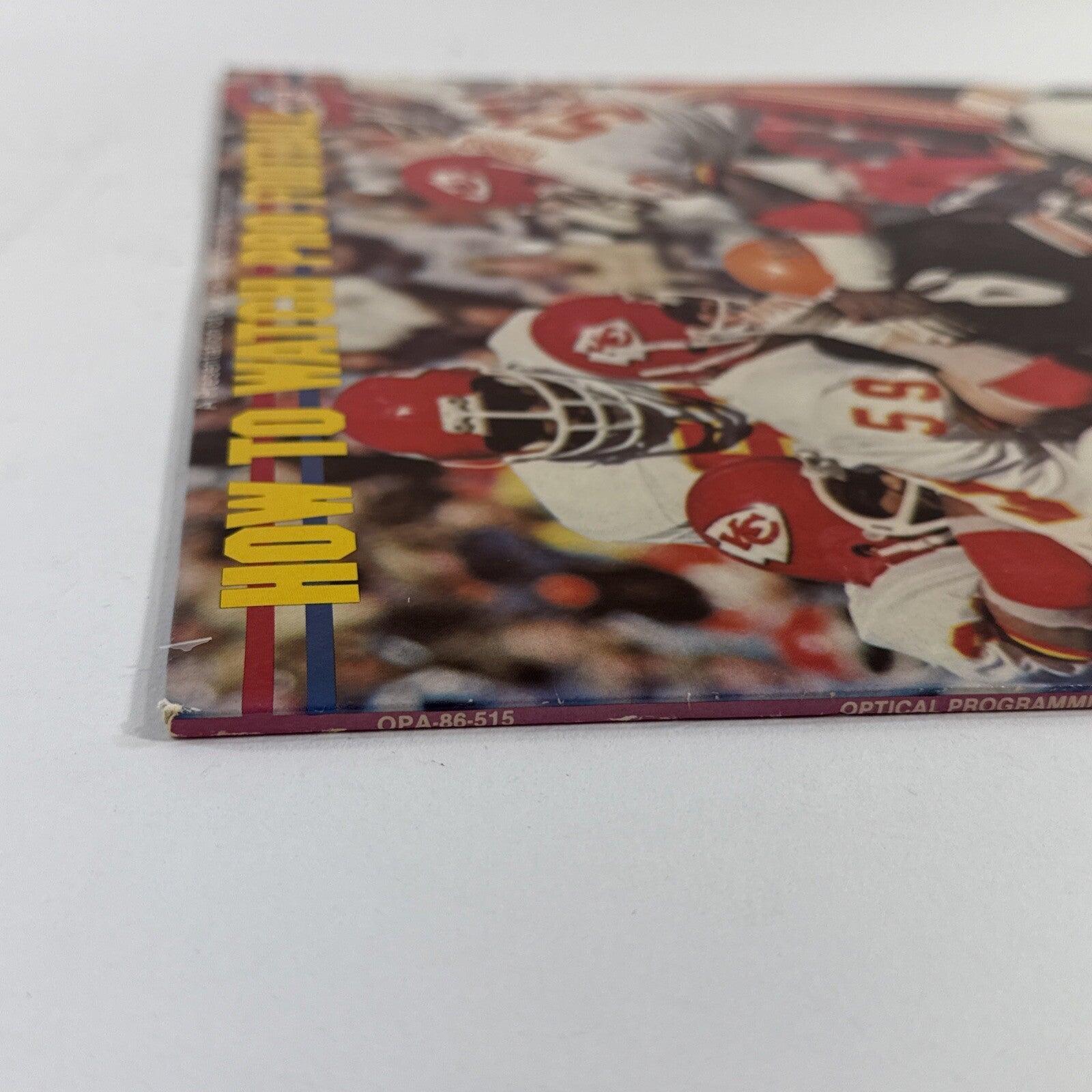 How to Watch Pro Football (Laserdisc, 1980) Tested and Working