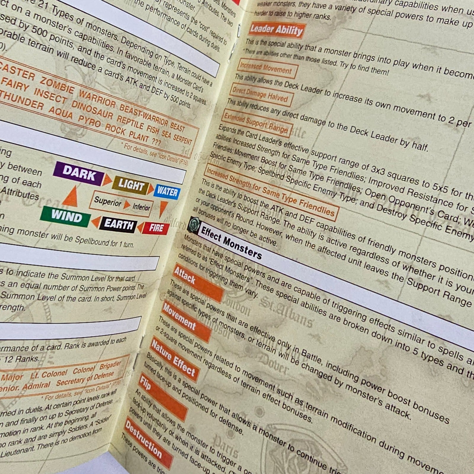 Yu-Gi-Oh! The Duelists of the Roses (PlayStation 2, 2003) Game Case Manual