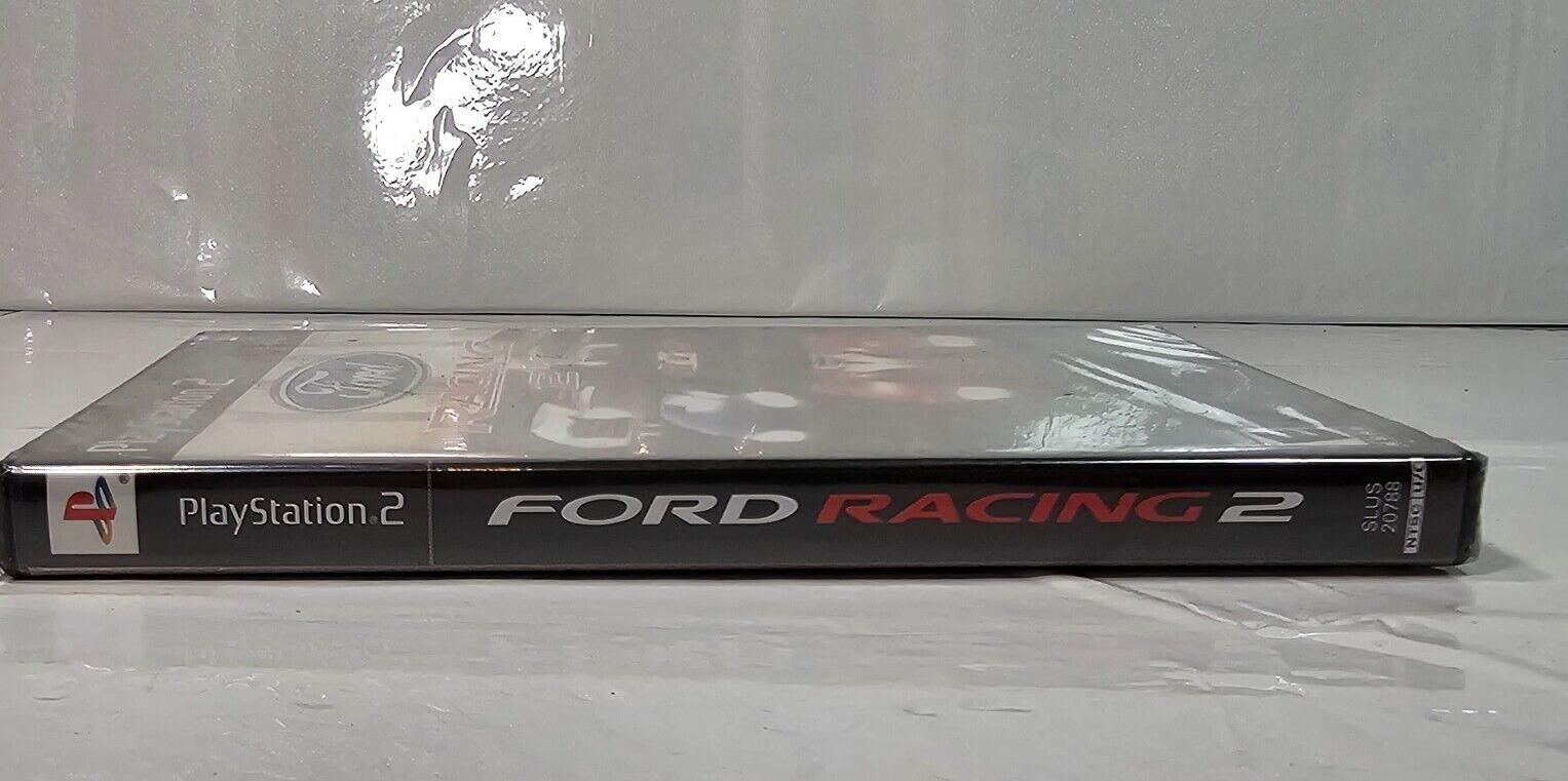 Ford Racing 2 (Sony PlayStation 2, 2003) New, Factory Sealed
