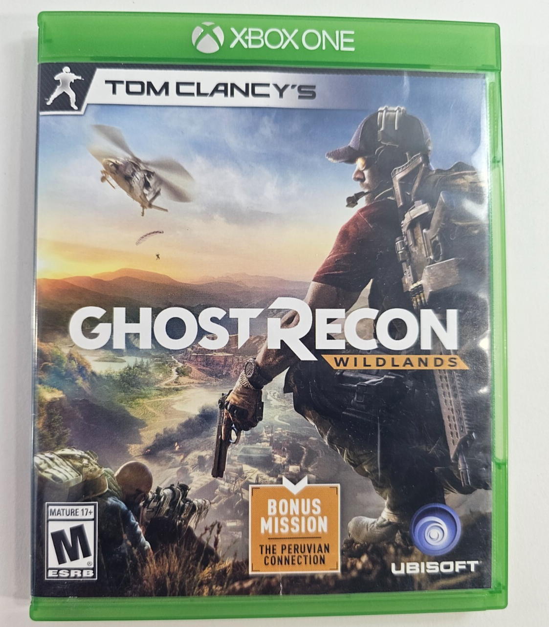 Tom Clancy's Ghost Recon: Wildlands (Microsoft Xbox One, 2017) Tested & Working