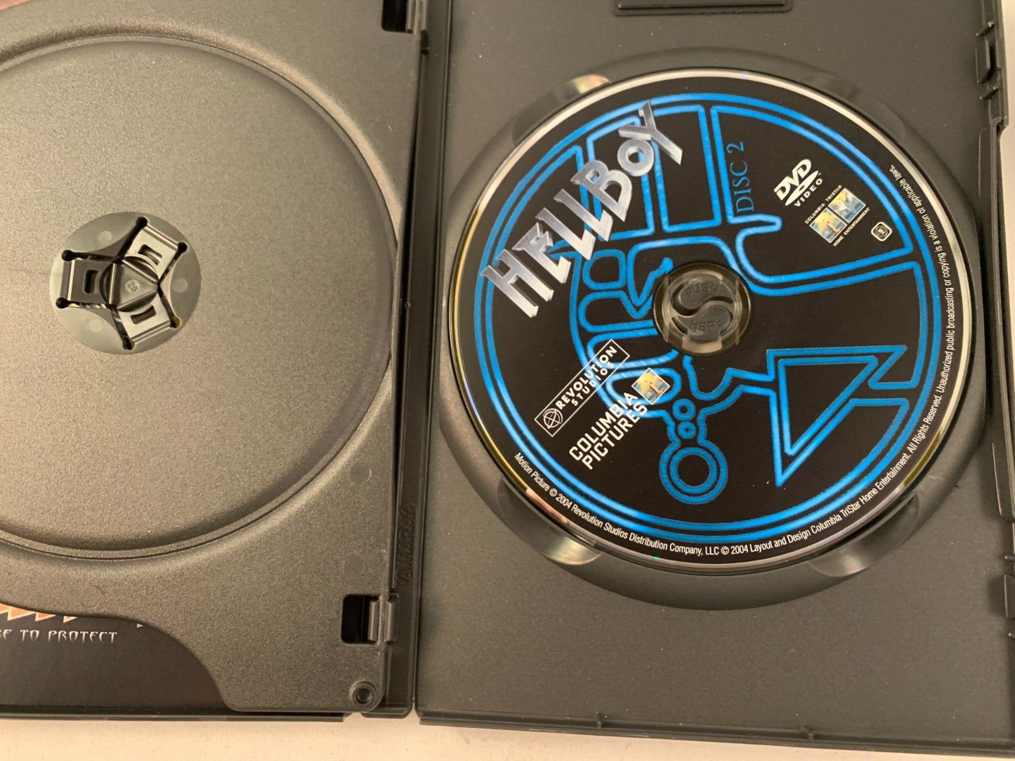 Hellboy/Hellboy II The Golden Army (DVD bundle) - Tested and Working