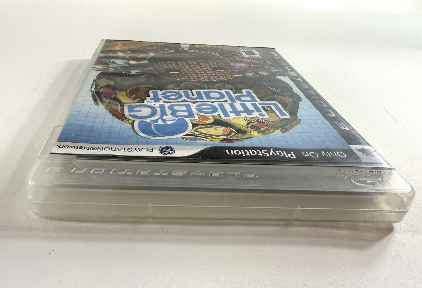 LittleBigPlanet (Sony PlayStation 3, 2008) Game Case Manual Registration Insert