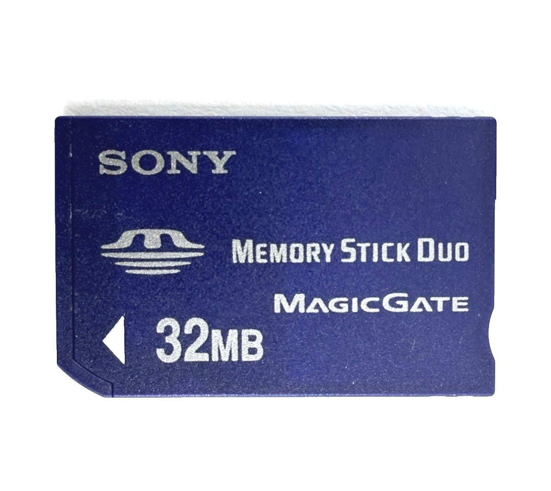 Sony Multi Slot USB Reader/Writer MSAC-USM1 with Memory Card + Adapter - Tested