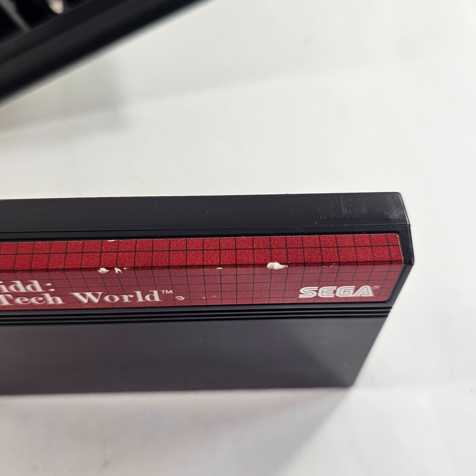 Alex Kidd: High-Tech World (Sega Master System, 1989) Game and Case - Tested