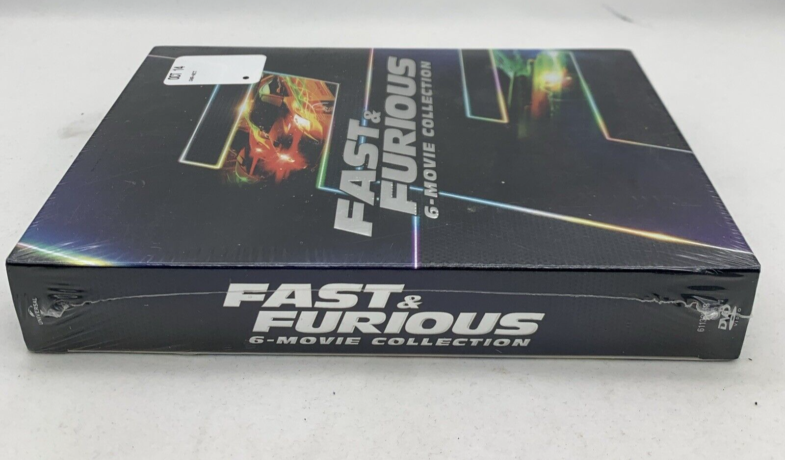 Fast  Furious: 6 Movie Collection (DVD, 2014, 6-Disc Set) NEW