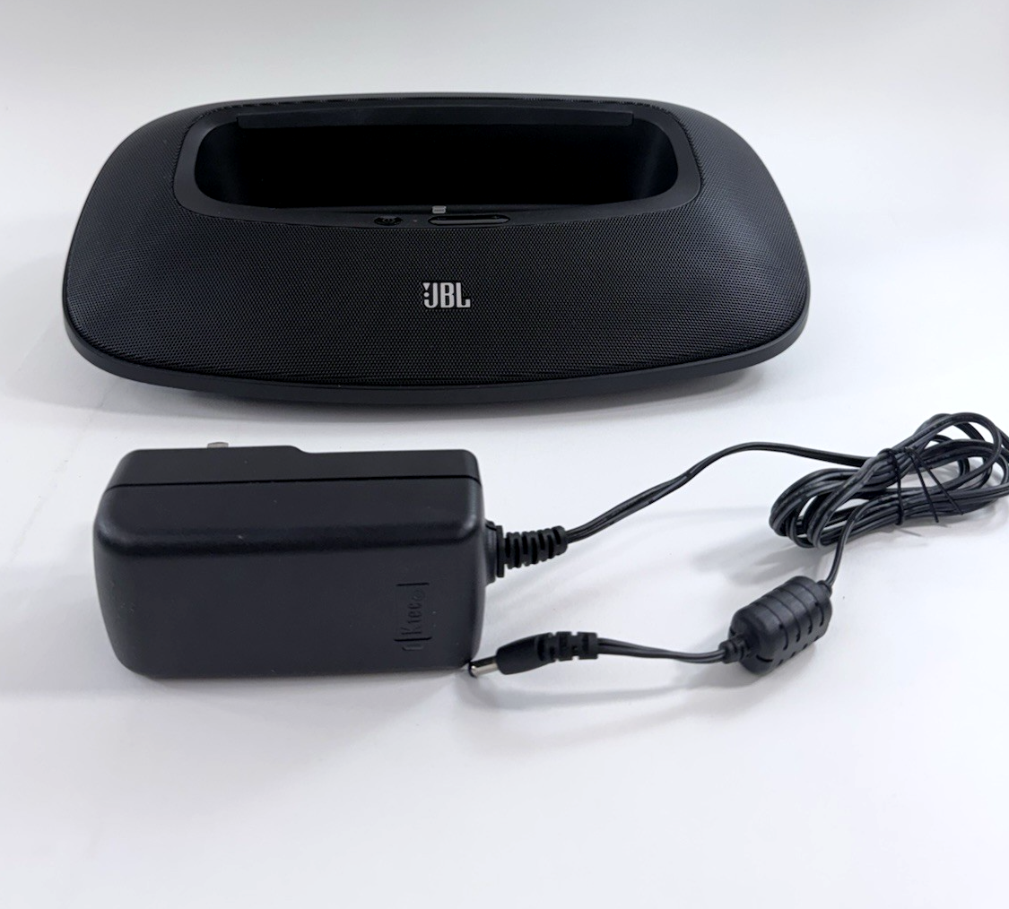 JBL OnBeat Mini Lightning Speaker Dock for iPhone iPad w/Power Adapter - Tested