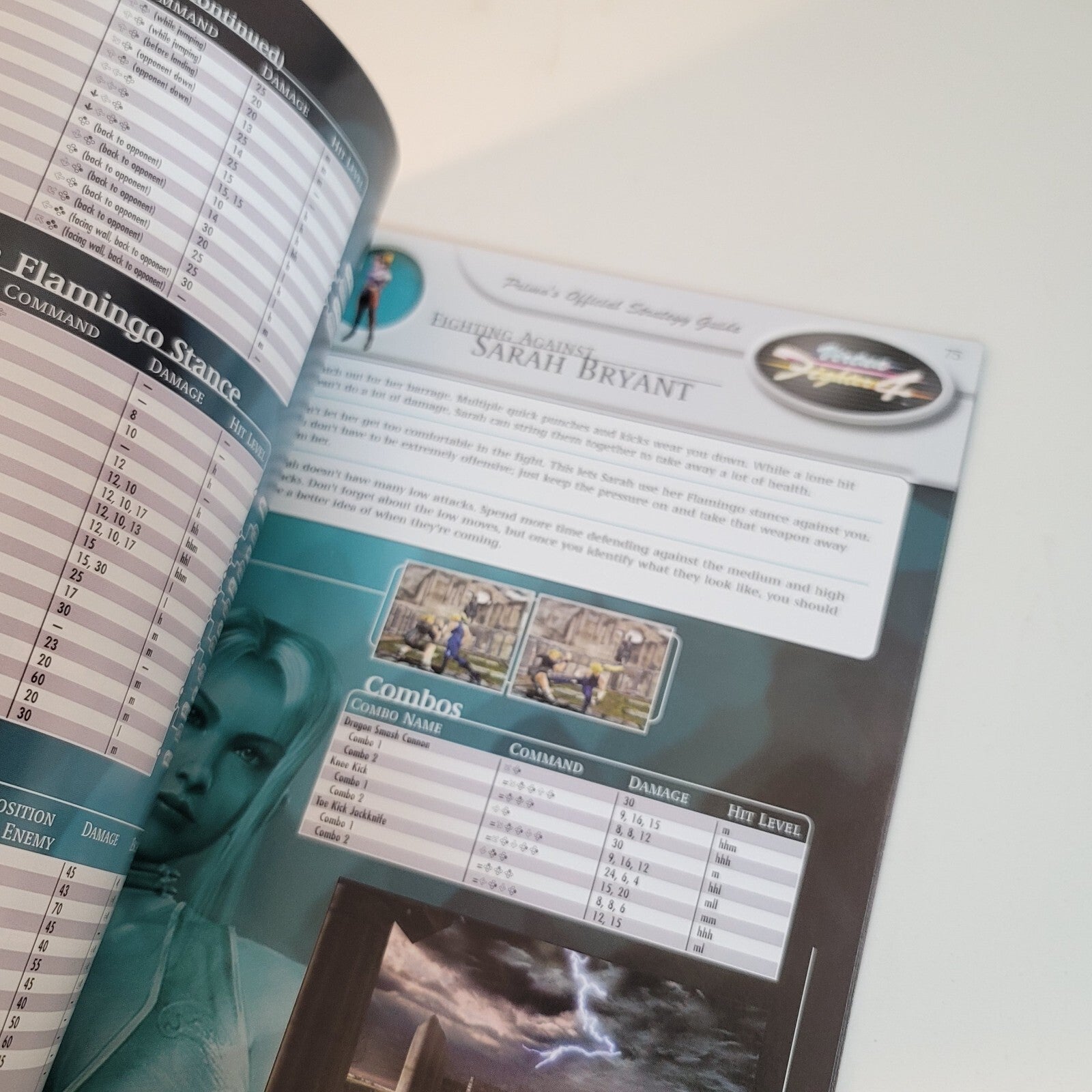 Prima's Official Strategy Guides: Virtua Fighter 4 (Paperback, 2002) No Poster