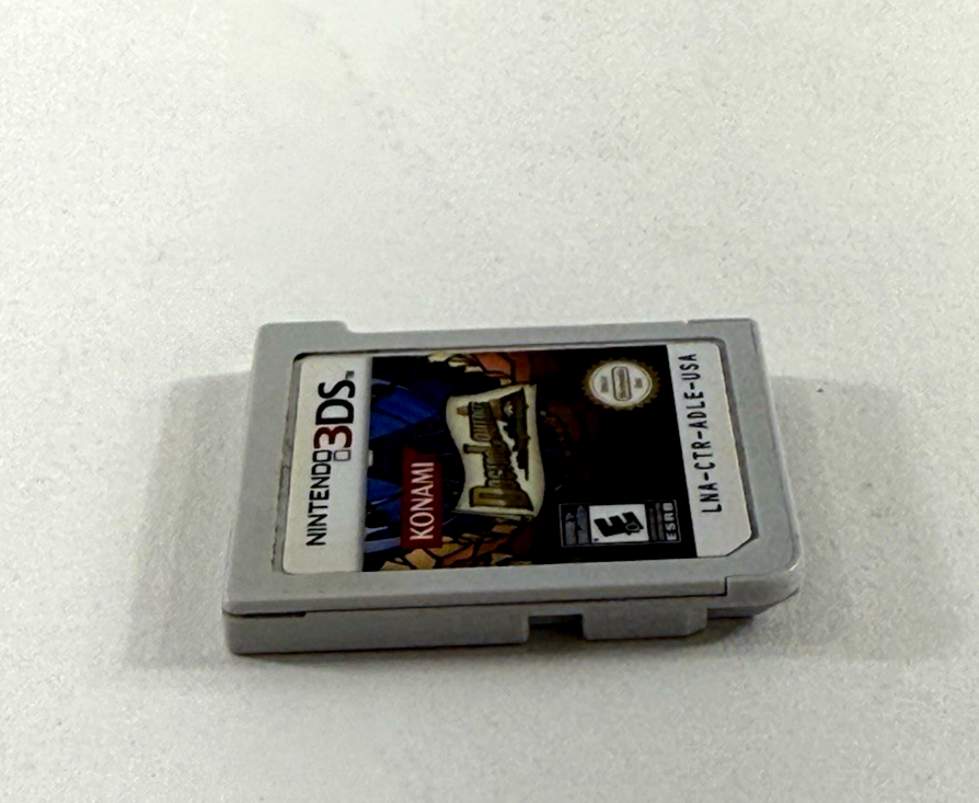 Doctor Lautrec and the Forgotten Knights (Nintendo 3DS, 2011) Game and Manual