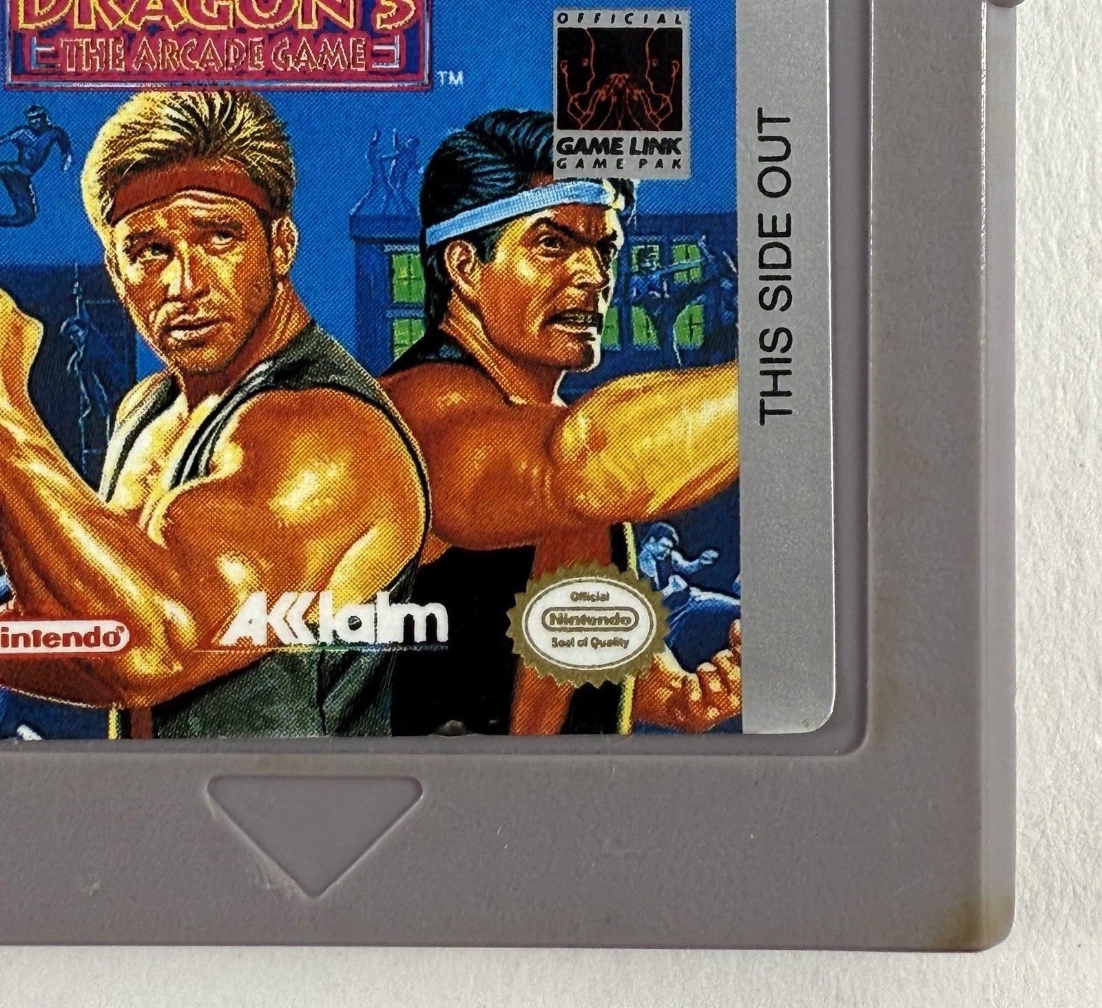 Double Dragon III: The Arcade Game (Nintendo Game Boy, 1993) Game Cartridge