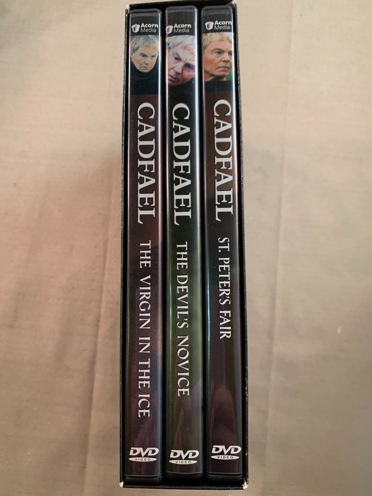 Cadfael Series 2: Boxed Set (DVD, 2001, 3-Disc Set)