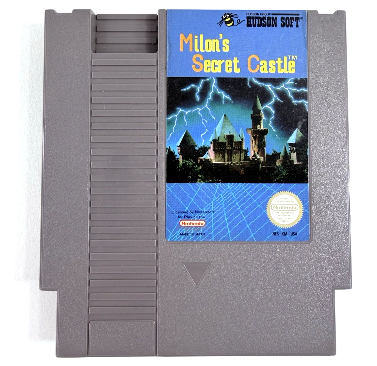 Milon's Secret Castle (Nintendo Entertainment System, 1988) NES Game and Manual