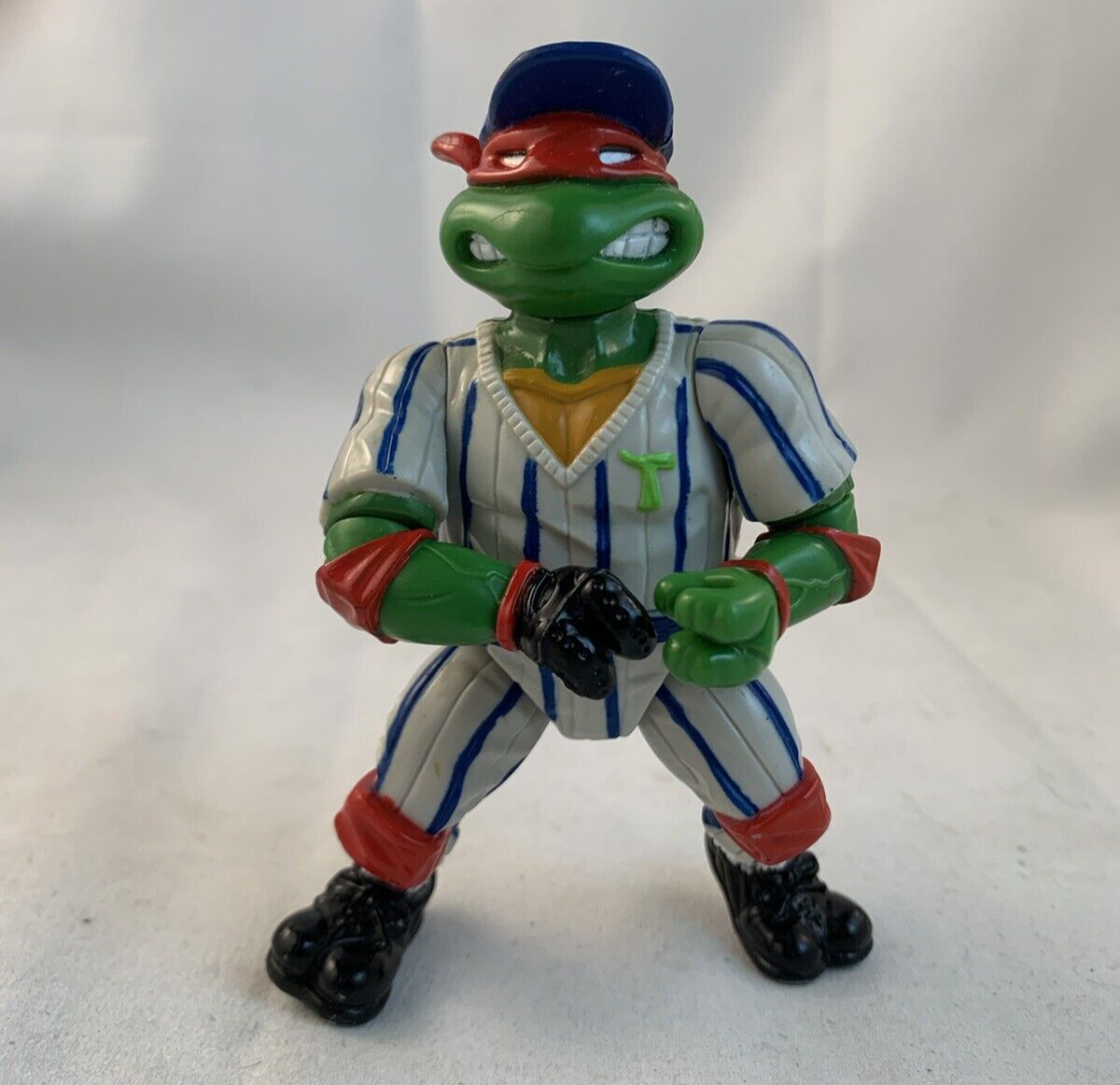 Mirage Studios Playmates 1991 5" Grand Slammin' Raph TMNT Loose Action figure