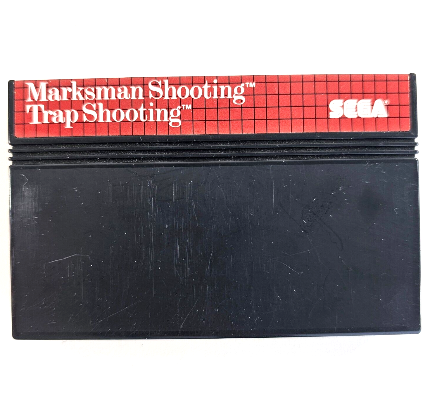 Marksman Shooting & Trap Shooting (Master System, 1987) Game and Case - Tested