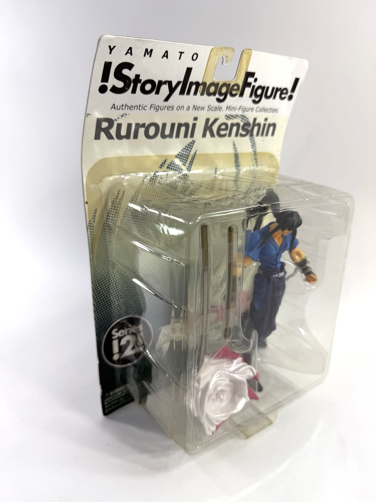 Yamato !StoryImageFigure! Rurouni Kenshin Series 2 Hiko Figure - New, Sealed