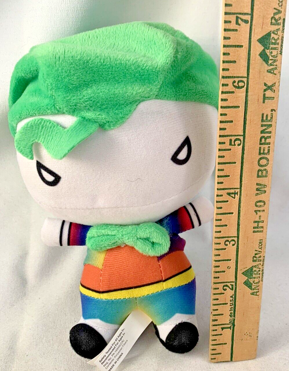 Toy Factory DC Comics Batman 6" Joker Plush Justice League