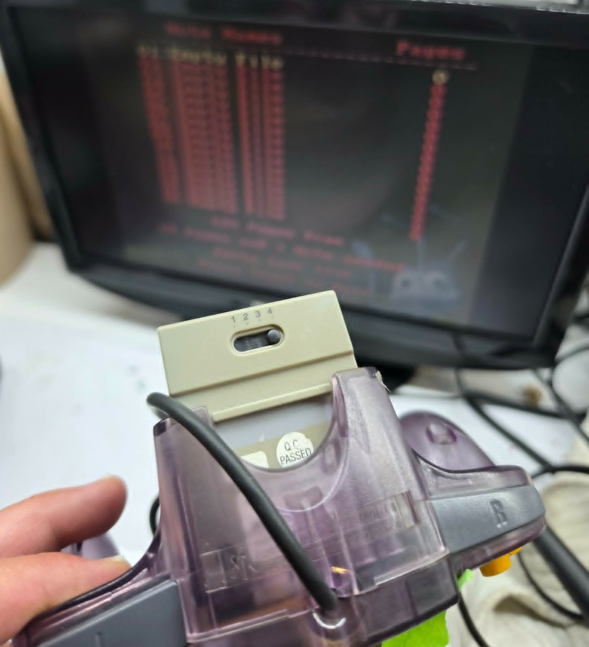 Performance Memory Card Plus P-375W For Nintendo 64 - Tested and Working