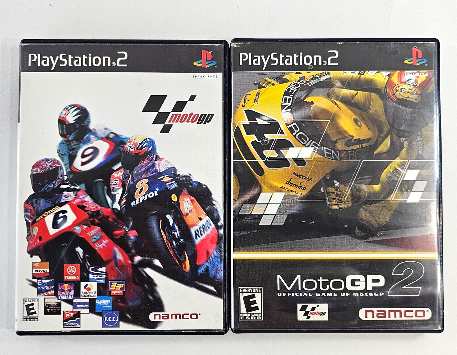 MotoGP (PlayStation 2 bundle) MotoGP2 - Tested and Complete