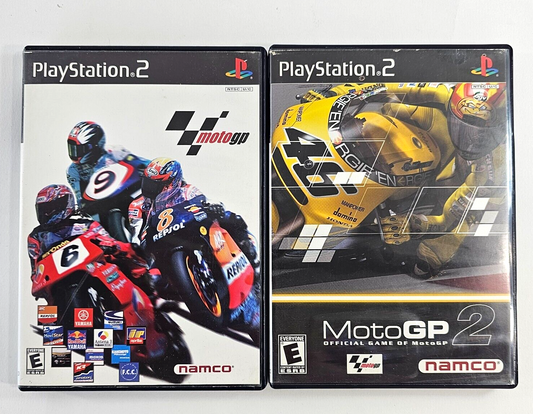 MotoGP (PlayStation 2 bundle) MotoGP2 - Tested and Complete