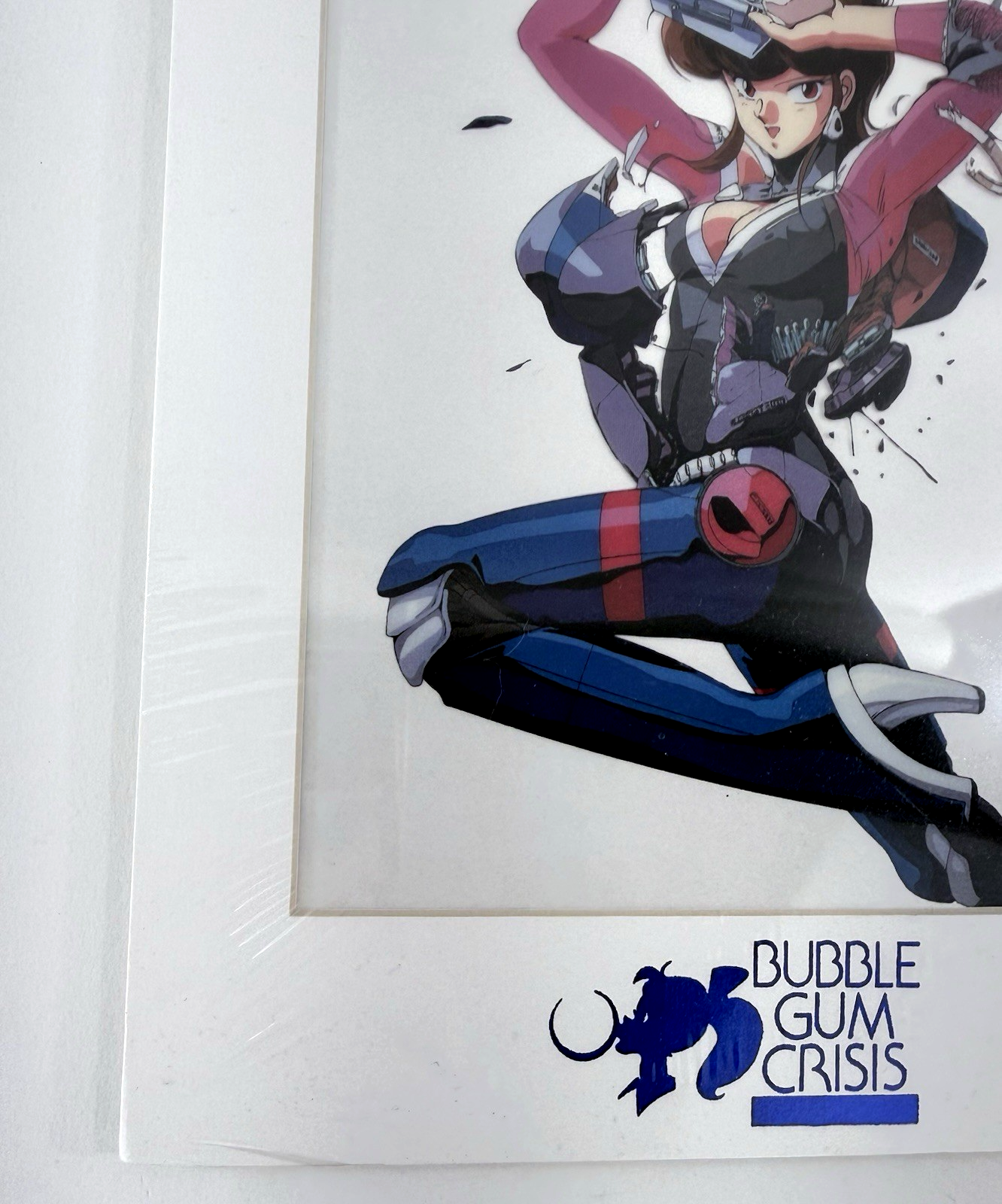 Bubblegum Crisis 1998 Ani-Magine Anime Limited Edition 63009 Chroma Cel -Sealed