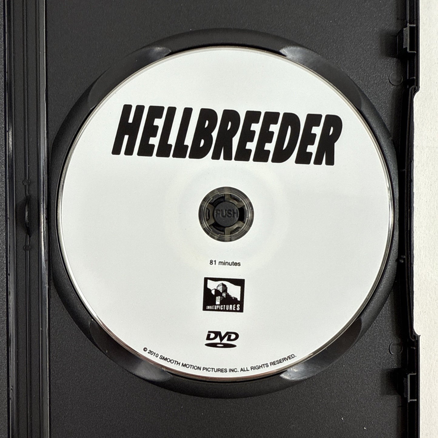Hellbreeder (DVD, 2010) British Horror Film - Tested and Working