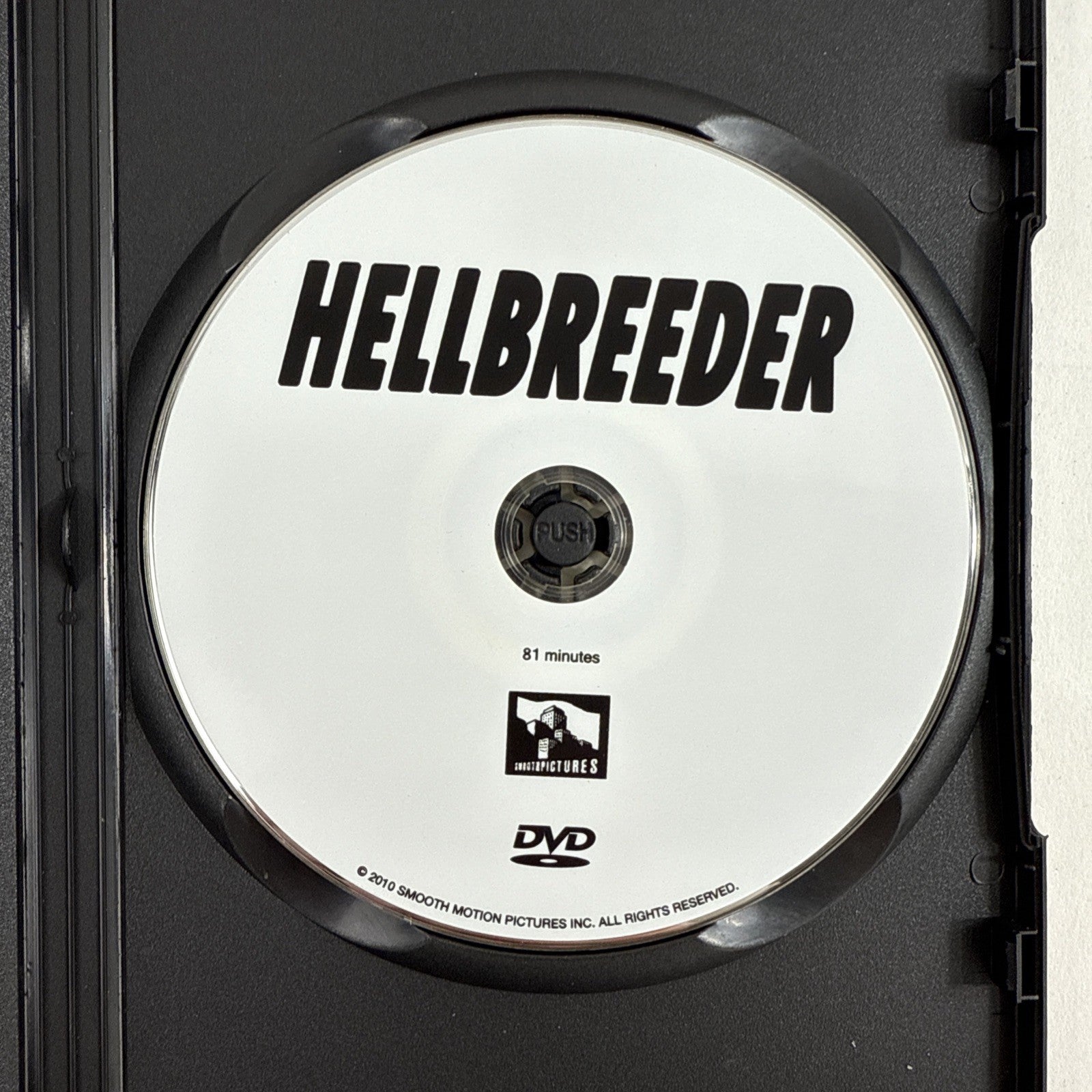 Hellbreeder (DVD, 2010) British Horror Film - Tested and Working