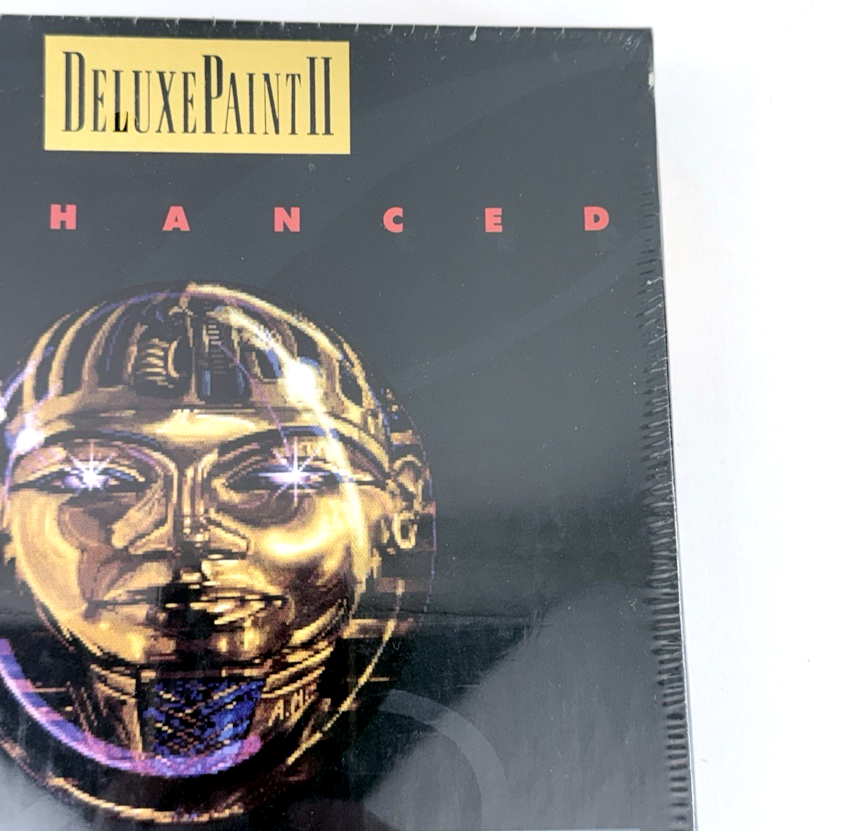 Electronic Arts DeluxePaint II Enhanced IBM PC MS-DOS Sealed Big Box Software