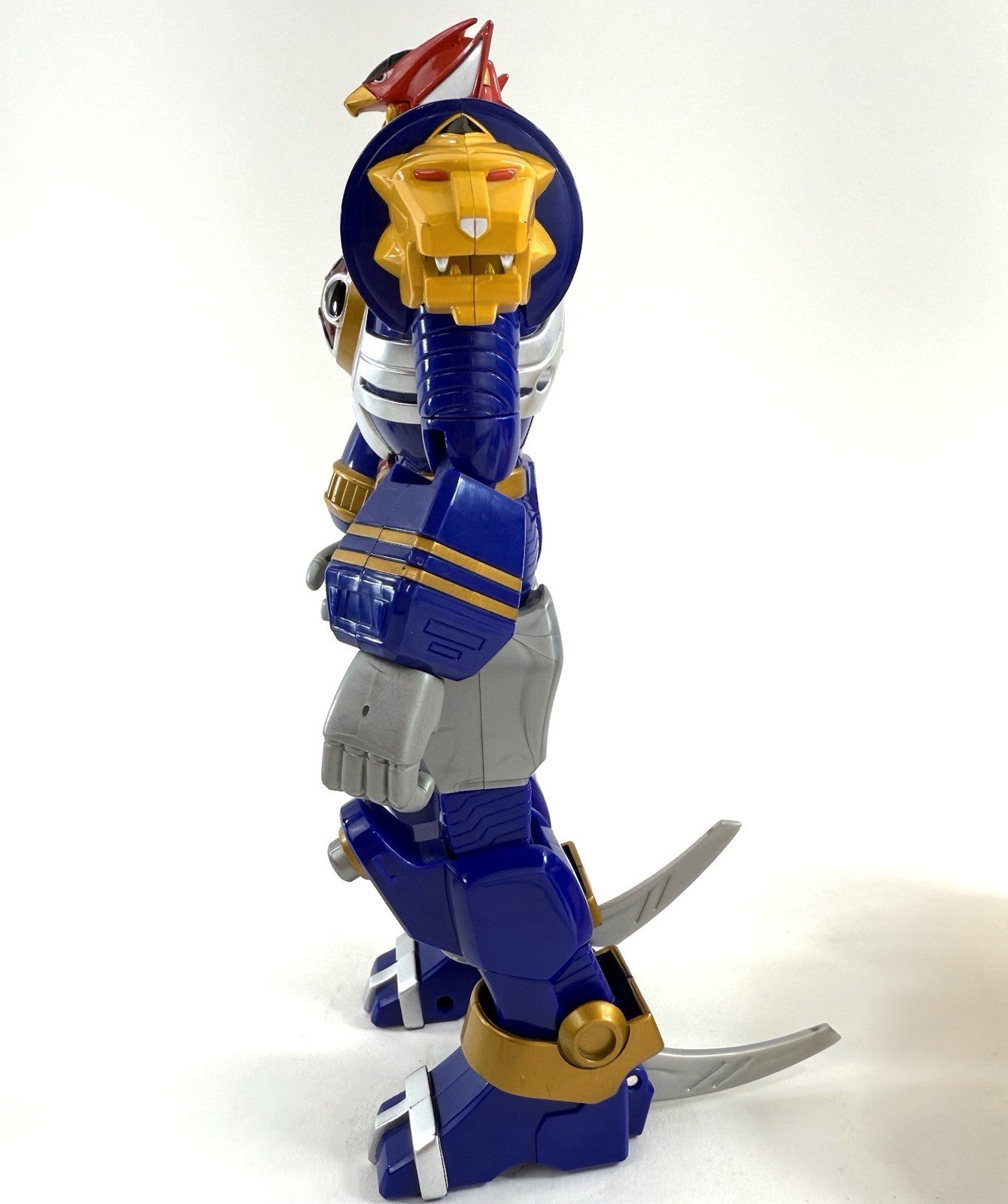 Bandai 2003 Power Rangers Ninja Storm 10" Lightning Megazord with Accessories