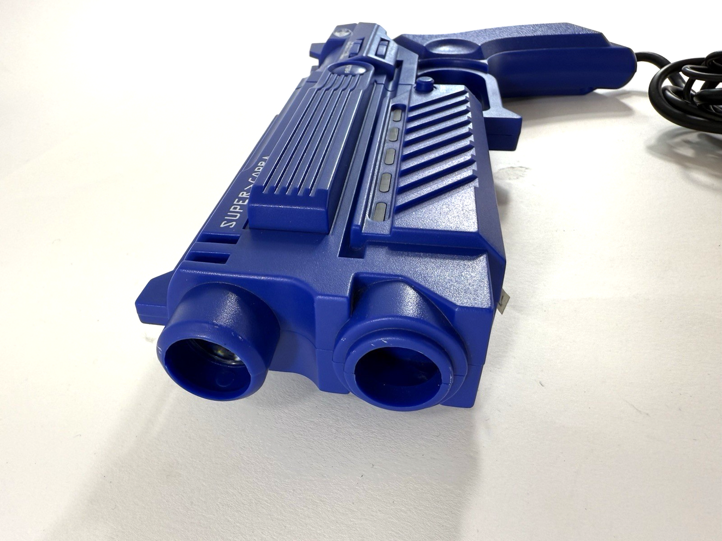 Nyko Super Cobra Blue Light Gun PS-80040-E09 for PS1/PS2 - Tested and Working