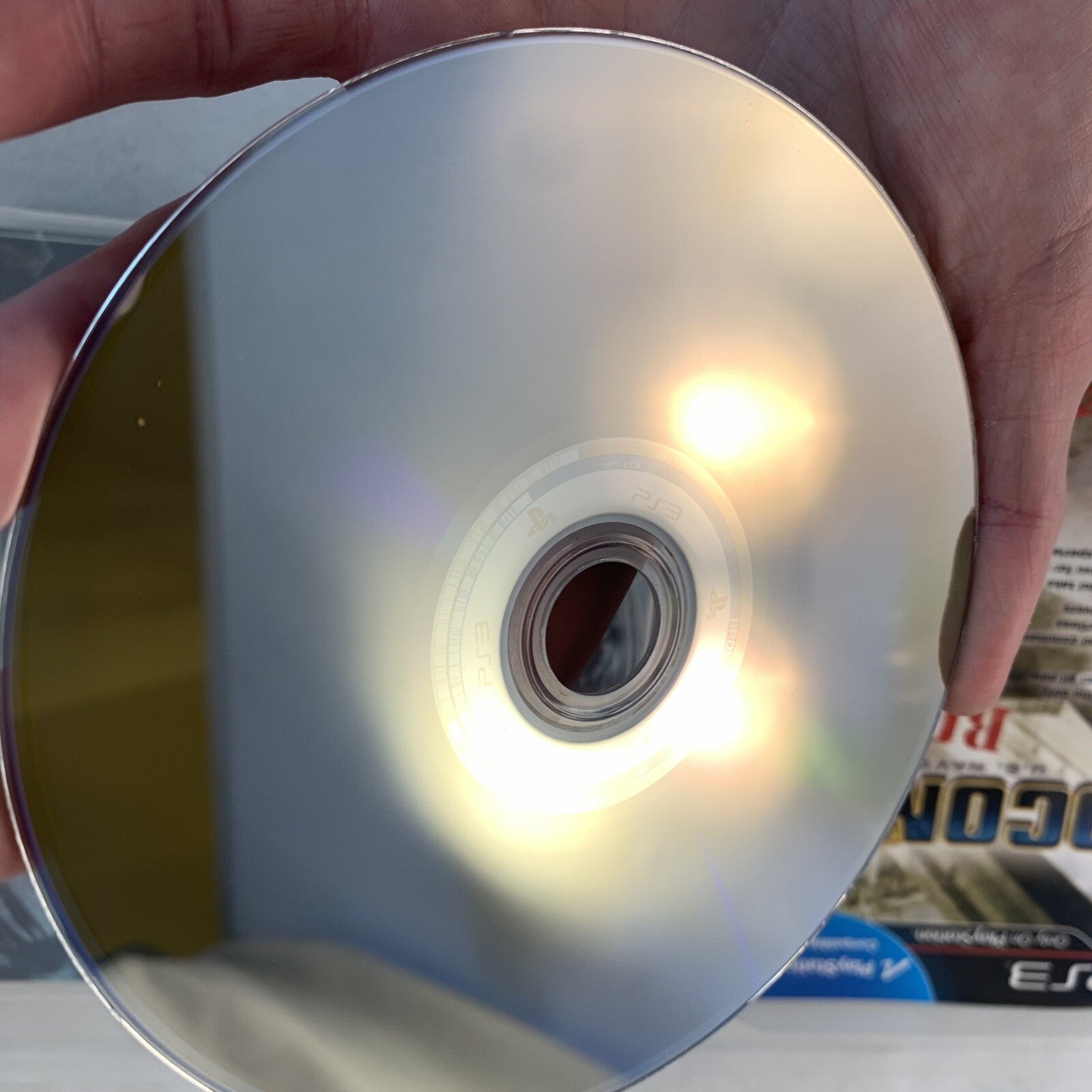 KillZone 3 (PlayStation 3, 2011) Game Case Manual Insert