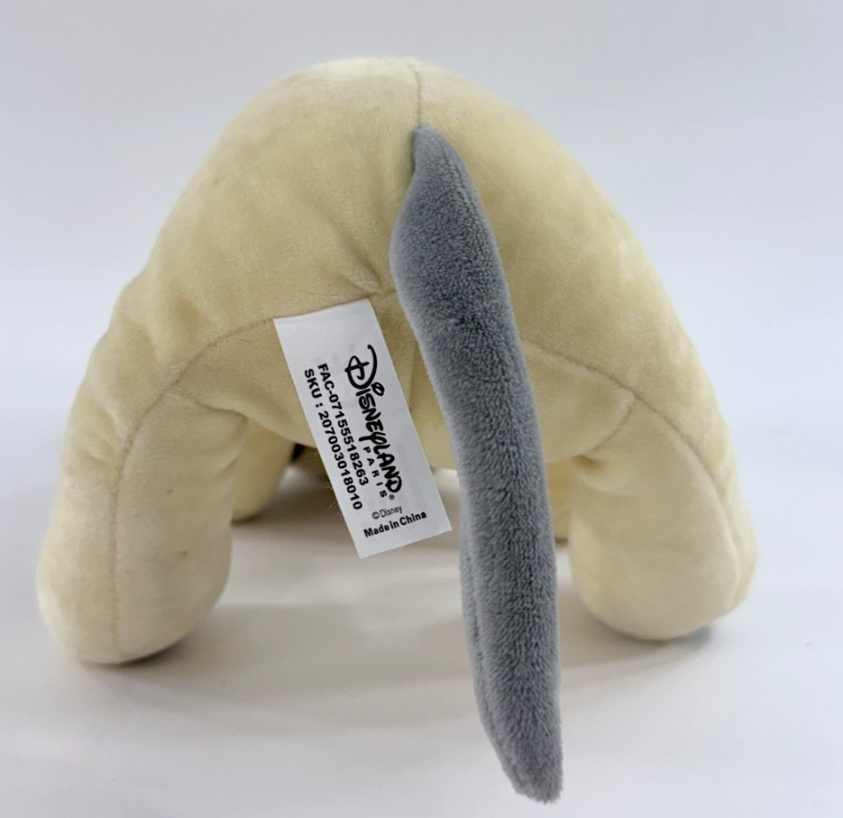 Disneyland Parks 8" Baby Pluto Pastel Soft Plush