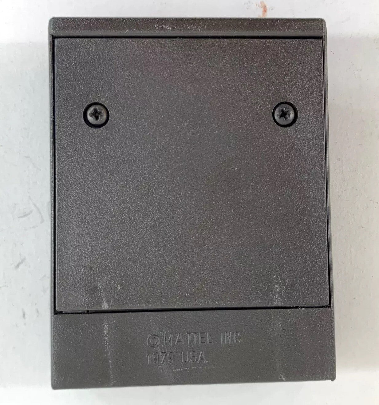 Sub Hunt (Intellivision, 1982) Game Box Manual Overlay - Tested and Working