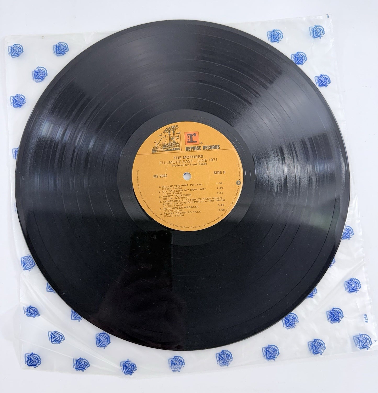The Mothers: Fillmore East, June 1971 (U.S. Original Pressing, 1971) MS 2042