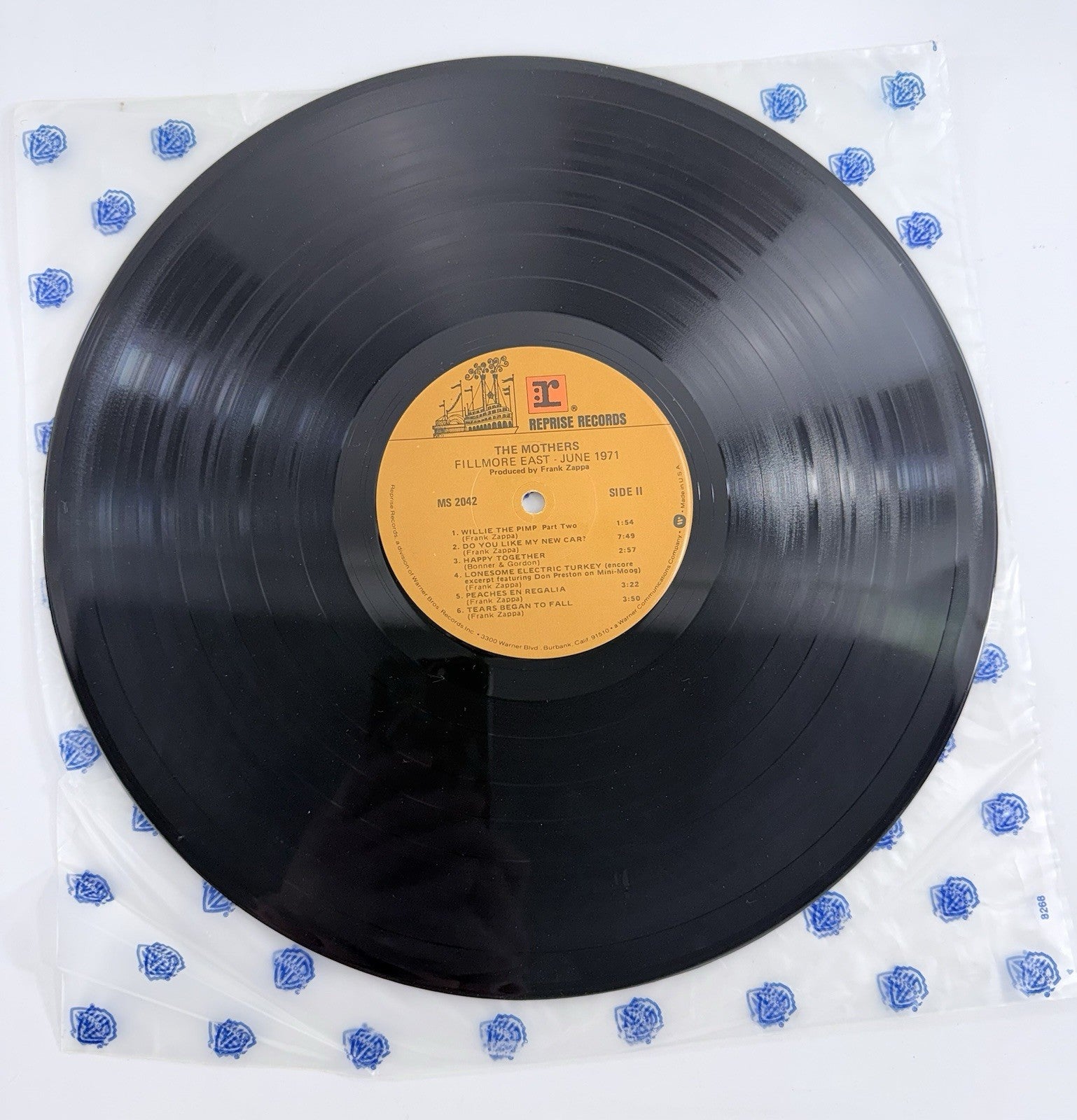 The Mothers: Fillmore East, June 1971 (U.S. Original Pressing, 1971) MS 2042