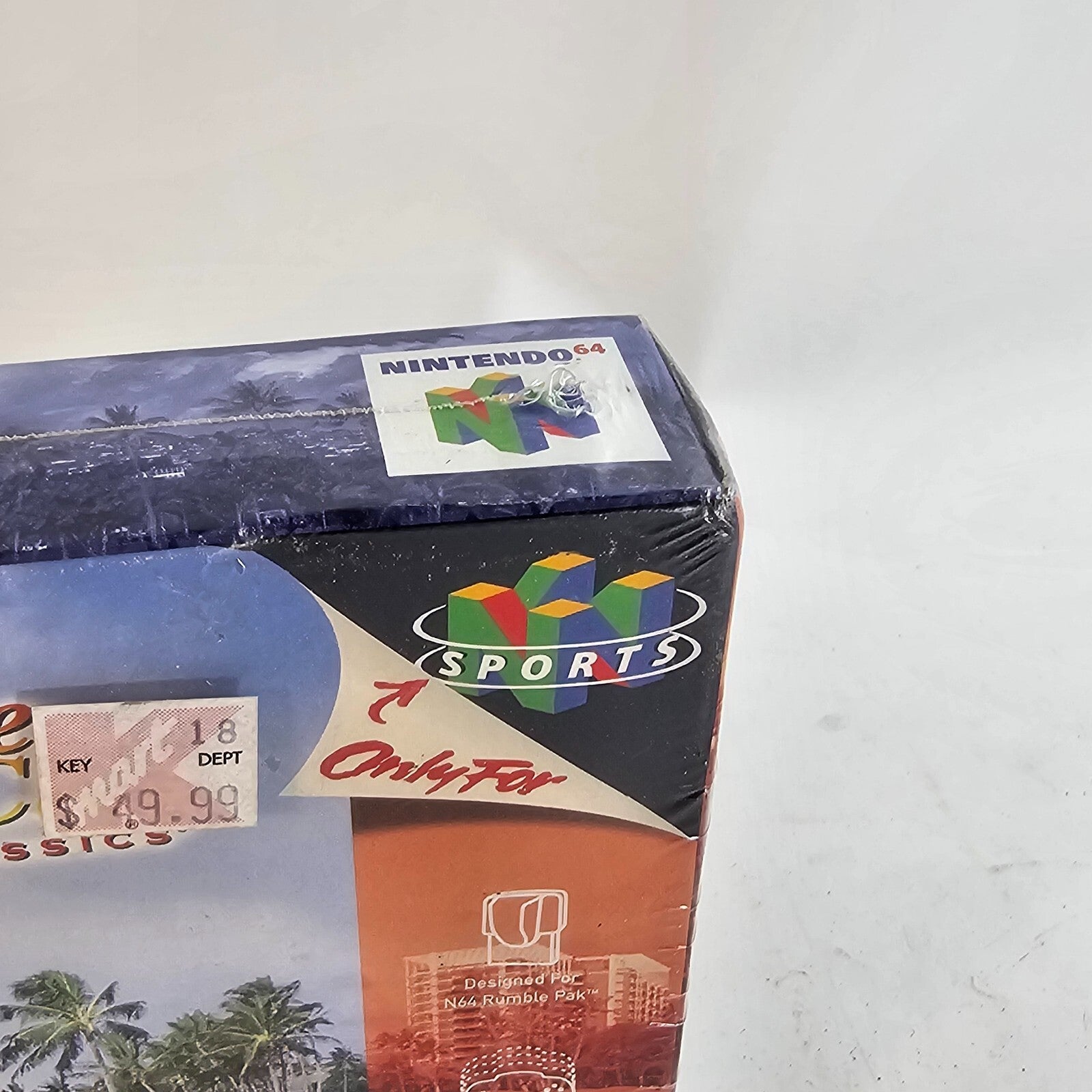 True Golf Classics: Waialae Country Club Nintendo 64, 1998 New READ DESCRIPTION