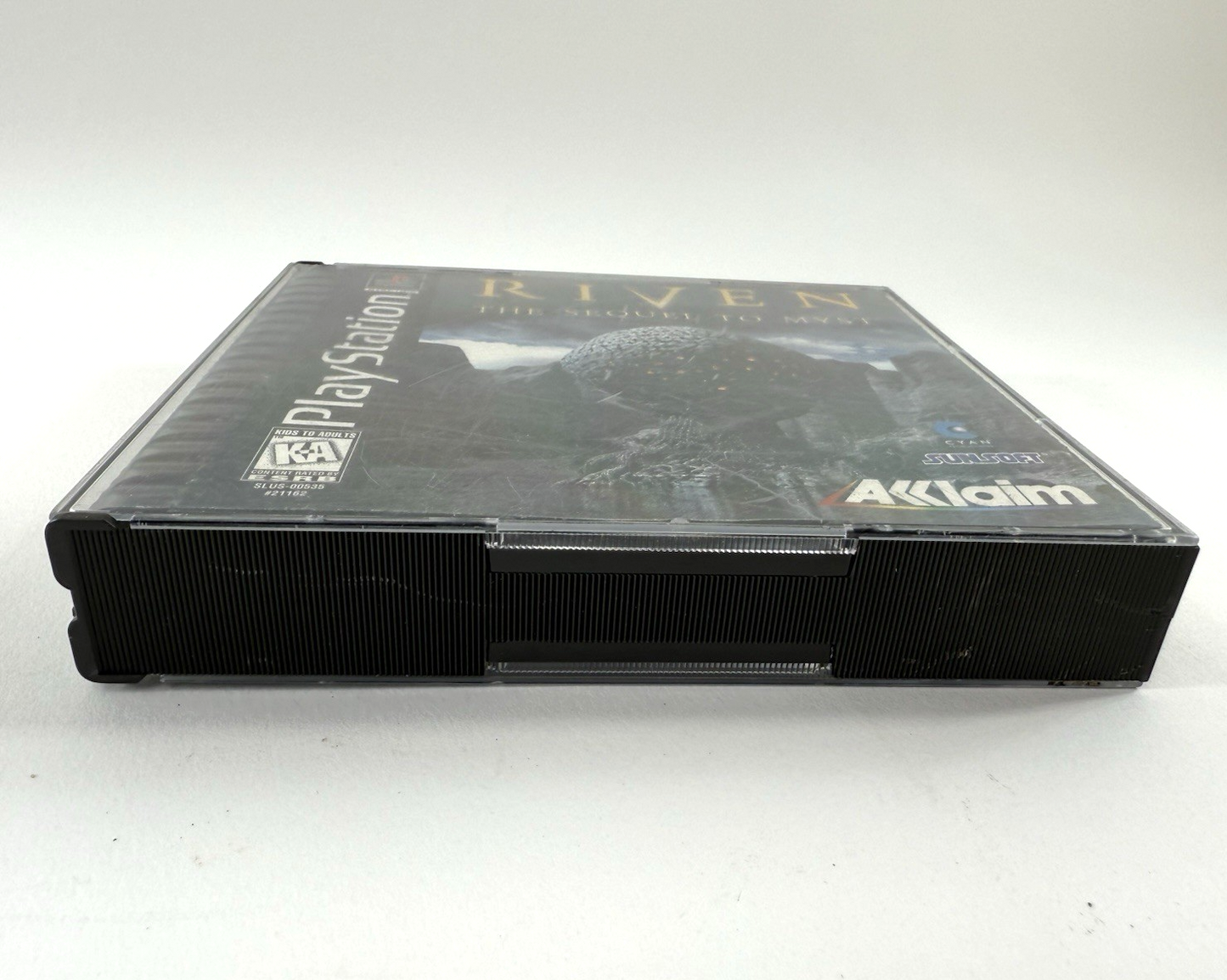 Riven: The Sequel to Myst (PlayStation, 1997) Discs, Case, Manual, Reg. - Tested