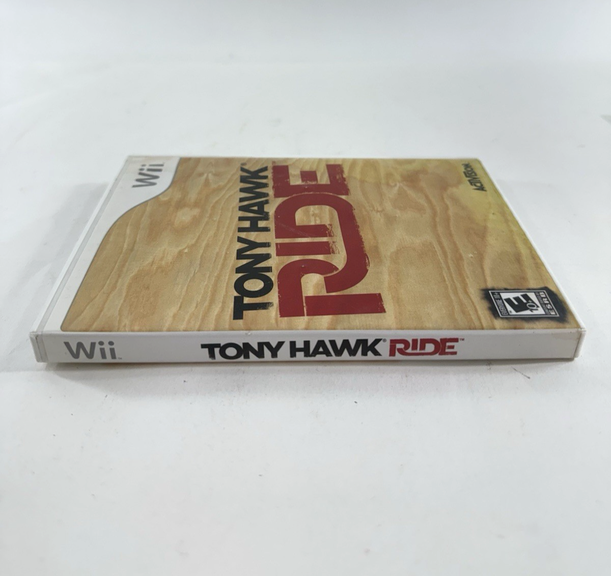 Tony Hawk Ride (Nintendo Wii, 2009) Game, Case, Manual - Tested
